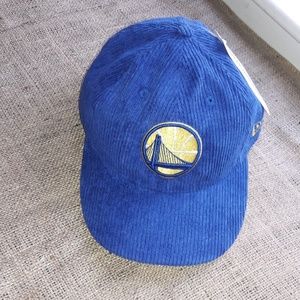 New Era Golden Gate Warriors cord retro  snapback